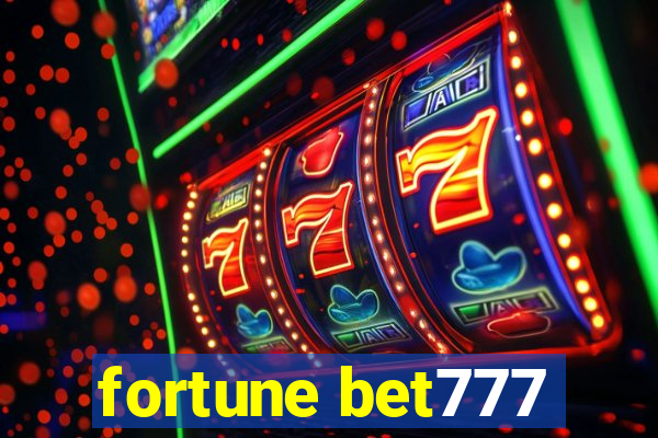 fortune bet777